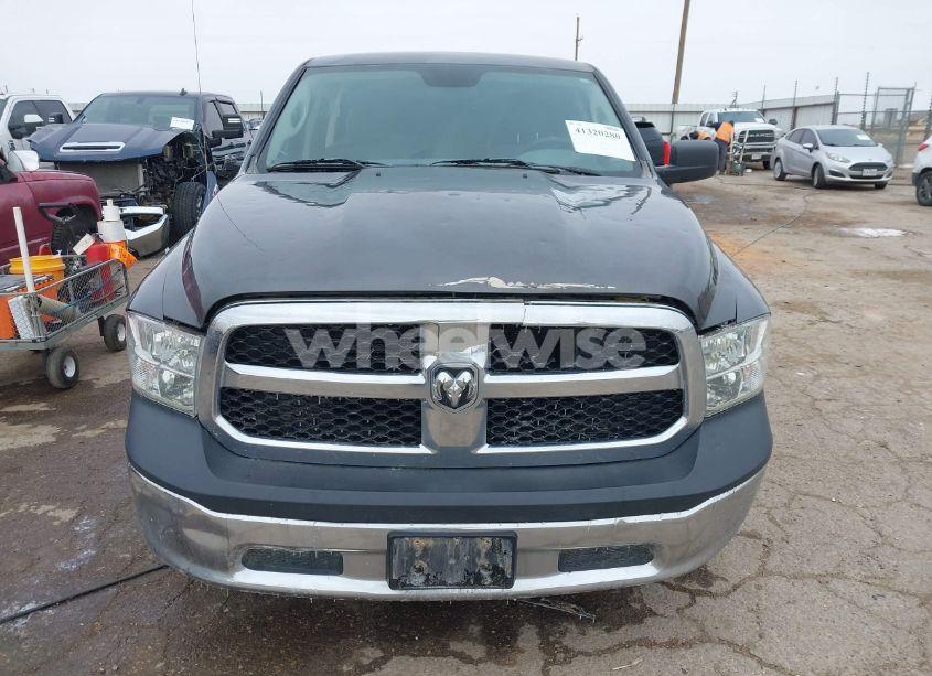 Photo 12 of 2018 Ram 1500 TRADESMAN 4X2 6'4 BOX (VIN 1C6RR6FT0JS318084)