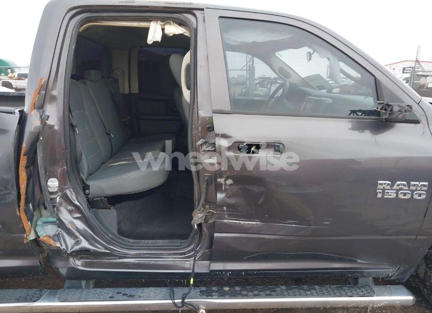 Photo 13 of 2018 Ram 1500 TRADESMAN 4X2 6'4 BOX (VIN 1C6RR6FT0JS318084)