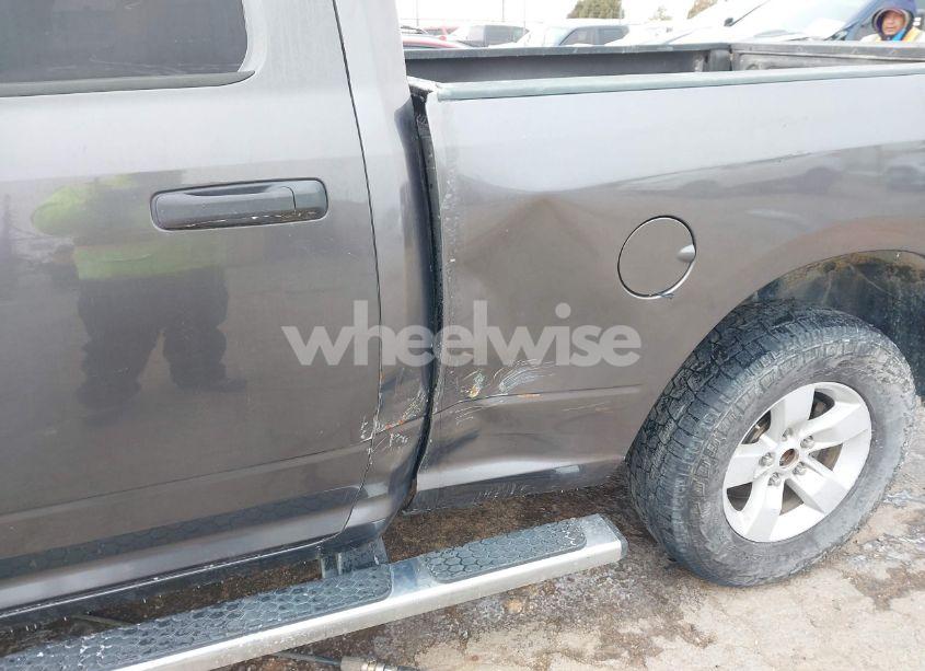 Photo 19 of 2018 Ram 1500 TRADESMAN 4X2 6'4 BOX (VIN 1C6RR6FT0JS318084)