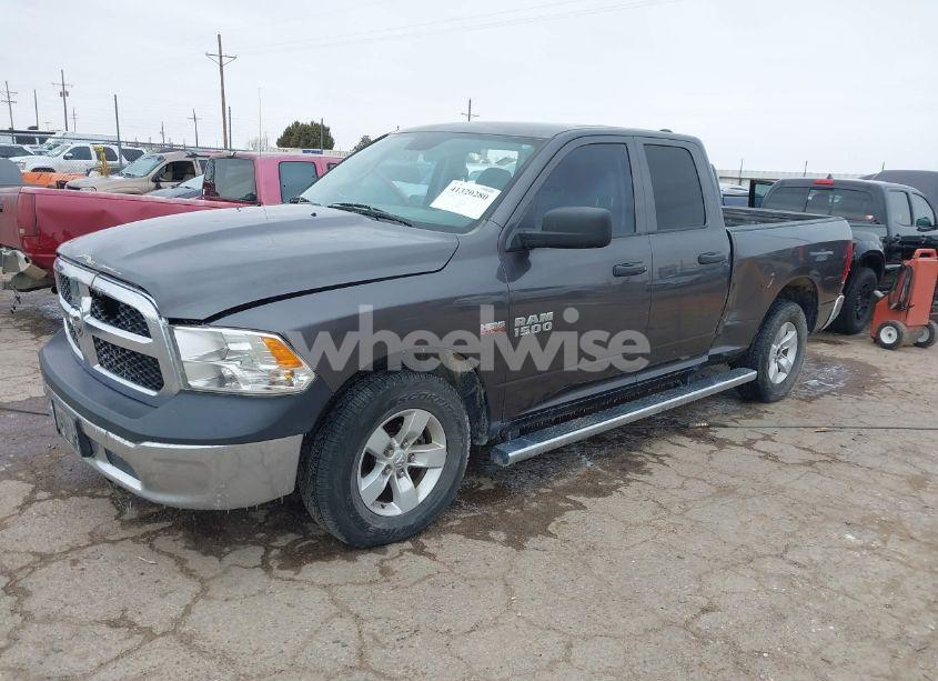 Photo 2 of 2018 Ram 1500 TRADESMAN 4X2 6'4 BOX (VIN 1C6RR6FT0JS318084)