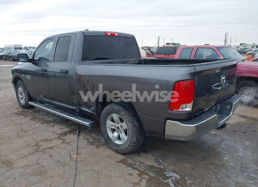 Photo 3 of 2018 Ram 1500 TRADESMAN 4X2 6'4 BOX (VIN 1C6RR6FT0JS318084)