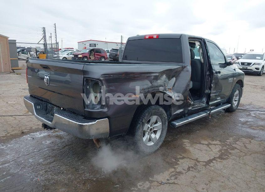 Photo 4 of 2018 Ram 1500 TRADESMAN 4X2 6'4 BOX (VIN 1C6RR6FT0JS318084)