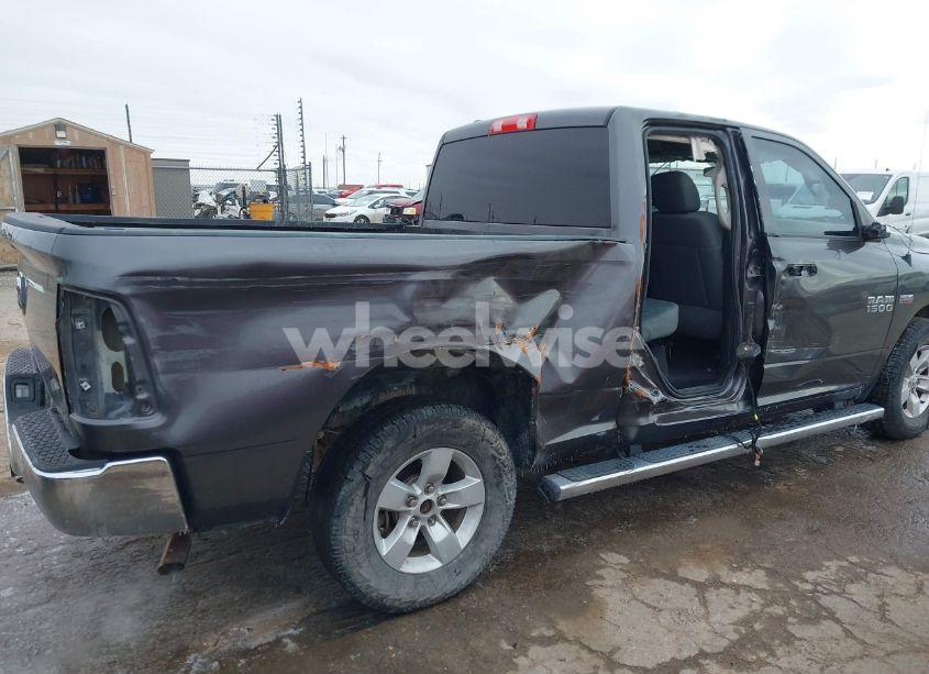 Photo 6 of 2018 Ram 1500 TRADESMAN 4X2 6'4 BOX (VIN 1C6RR6FT0JS318084)