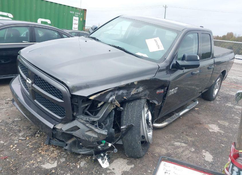 Photo 2 of 2014 Ram 1500 EXPRESS (VIN 1C6RR6FT1ES178634)