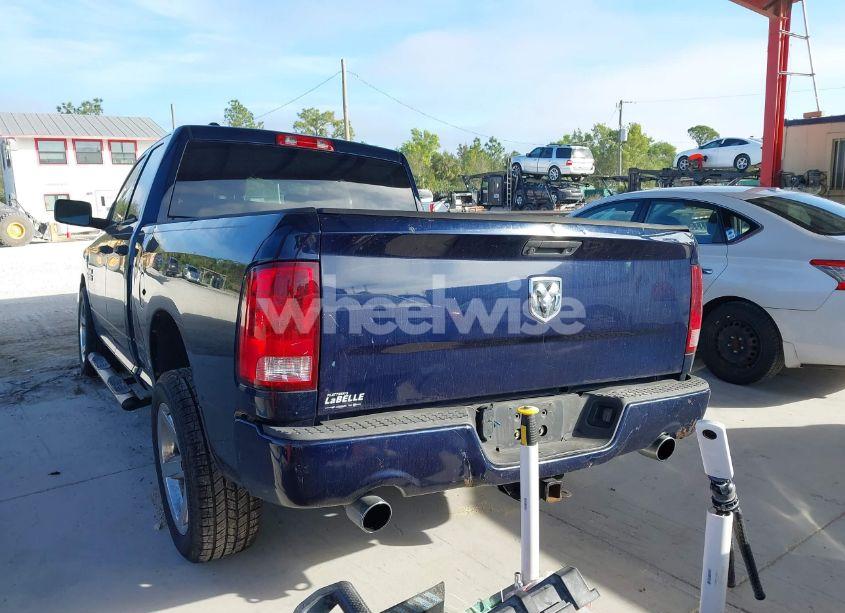 Photo 3 of 2014 Ram 1500 EXPRESS (VIN 1C6RR6FT1ES259357)