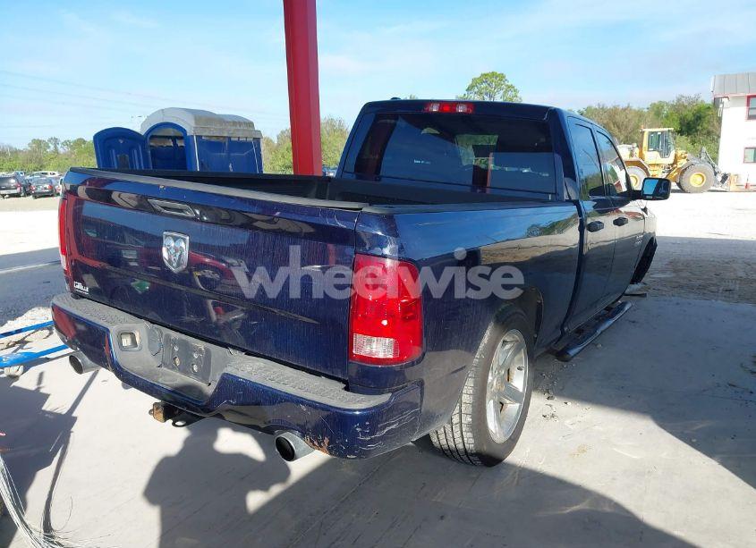 Photo 4 of 2014 Ram 1500 EXPRESS (VIN 1C6RR6FT1ES259357)