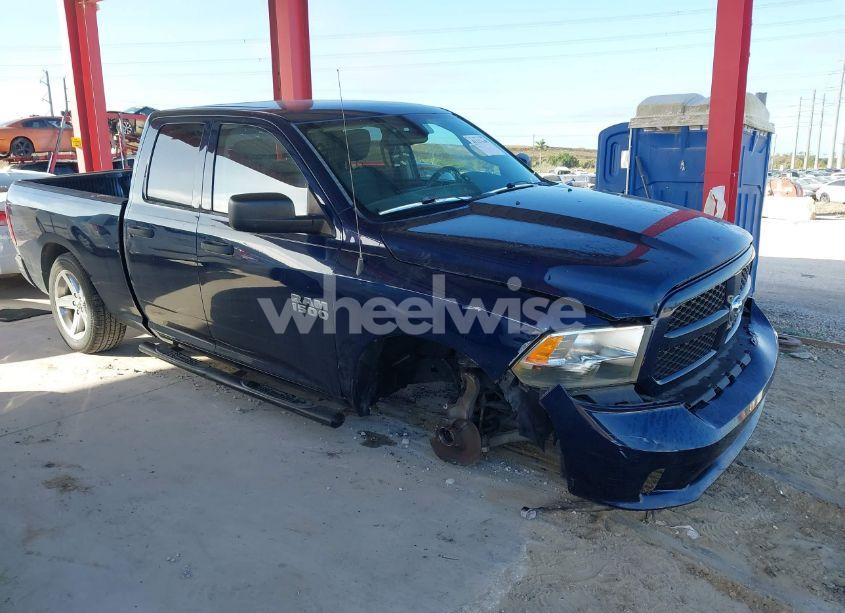 Photo 6 of 2014 Ram 1500 EXPRESS (VIN 1C6RR6FT1ES259357)