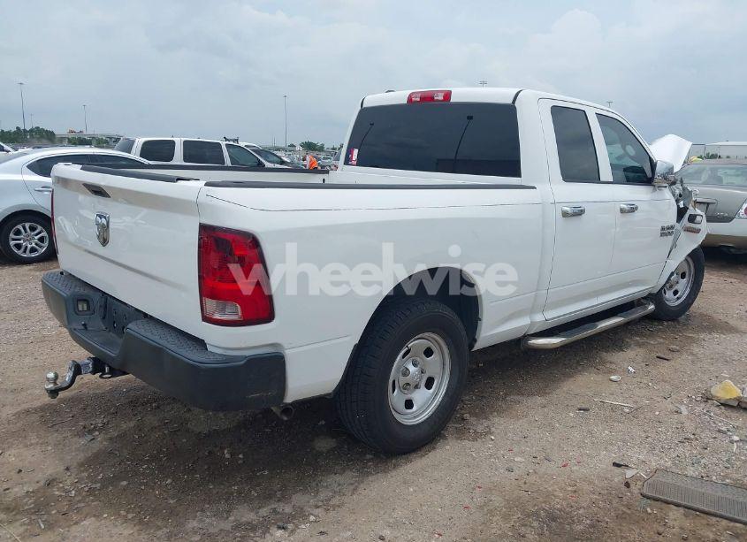 Photo 4 of 2014 Ram 1500 TRADESMAN (VIN 1C6RR6FT1ES293623)