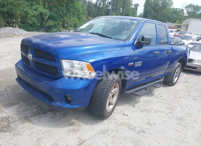 Photo 2 of 2017 Ram 1500 EXPRESS 4X2 6'4 BOX (VIN 1C6RR6FT1HS752735)