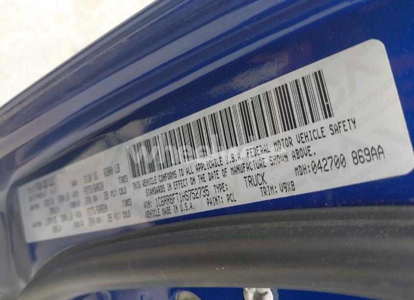 Photo 9 of 2017 Ram 1500 EXPRESS 4X2 6'4 BOX (VIN 1C6RR6FT1HS752735)