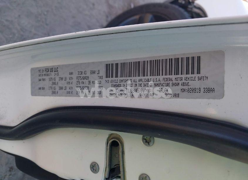 Photo 9 of 2018 Ram 1500 EXPRESS QUAD CAB 4X2 6'4 BOX (VIN 1C6RR6FT1JS244870)