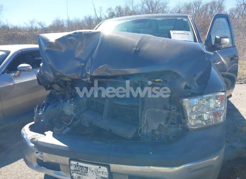 Photo 10 of 2018 Ram 1500 TRADESMAN 4X2 6'4 BOX (VIN 1C6RR6FT1JS279988)