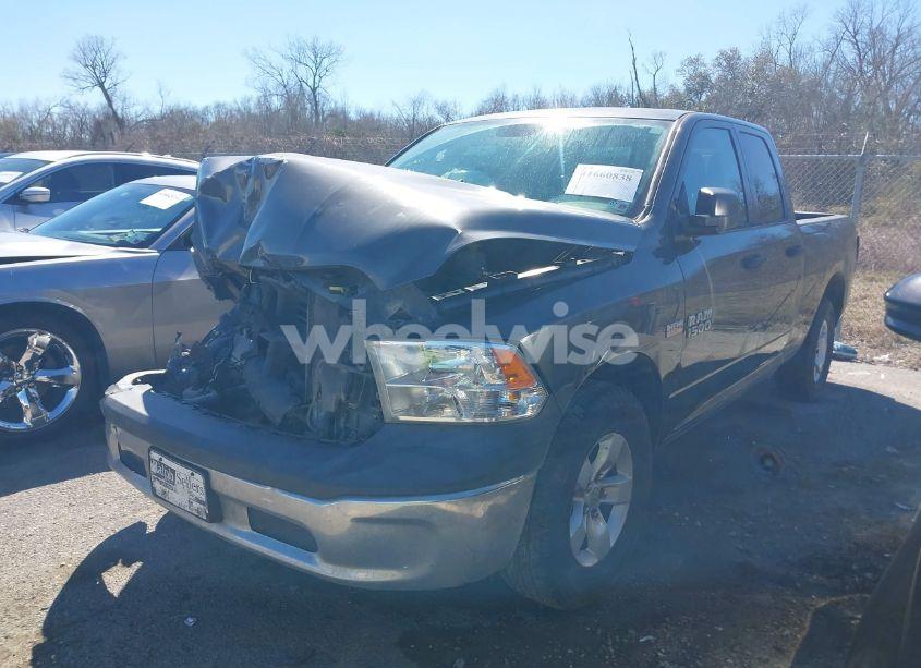 Photo 2 of 2018 Ram 1500 TRADESMAN 4X2 6'4 BOX (VIN 1C6RR6FT1JS279988)