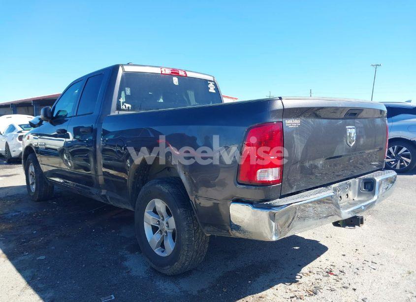 Photo 3 of 2018 Ram 1500 TRADESMAN 4X2 6'4 BOX (VIN 1C6RR6FT1JS279988)