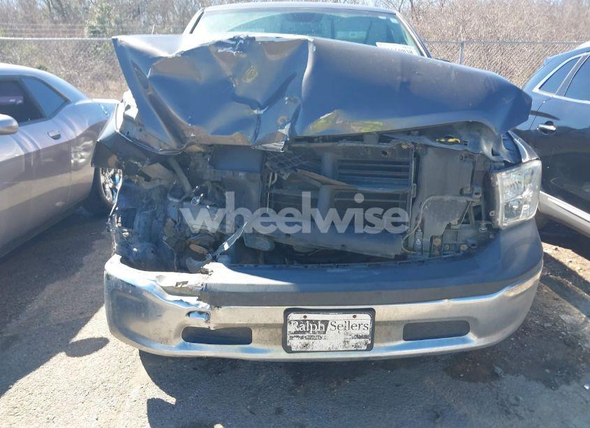 Photo 6 of 2018 Ram 1500 TRADESMAN 4X2 6'4 BOX (VIN 1C6RR6FT1JS279988)