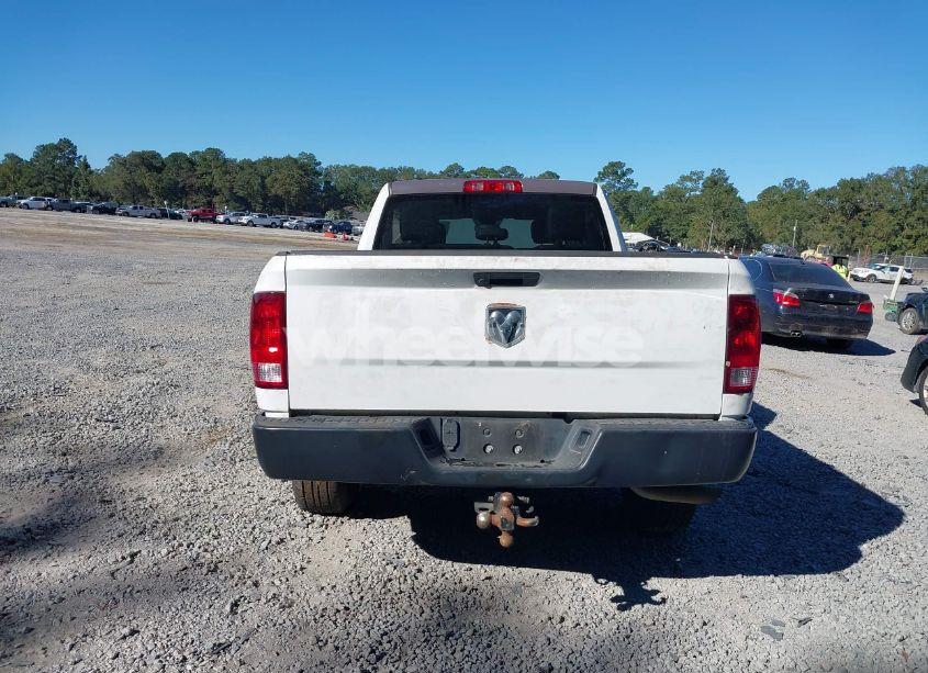 Photo 16 of 2021 Ram 1500 CLASSIC TRADESMAN 4X2 6'4 BOX (VIN 1C6RR6FT1MS563884)