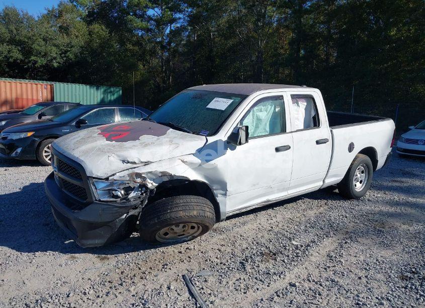 Photo 2 of 2021 Ram 1500 CLASSIC TRADESMAN 4X2 6'4 BOX (VIN 1C6RR6FT1MS563884)