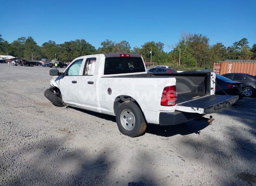 Photo 3 of 2021 Ram 1500 CLASSIC TRADESMAN 4X2 6'4 BOX (VIN 1C6RR6FT1MS563884)