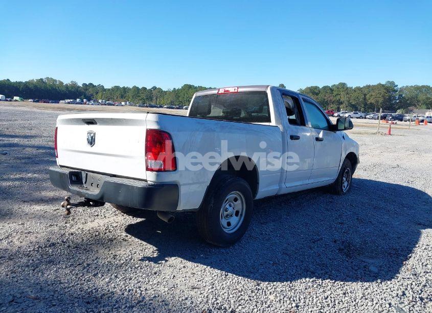 Photo 4 of 2021 Ram 1500 CLASSIC TRADESMAN 4X2 6'4 BOX (VIN 1C6RR6FT1MS563884)