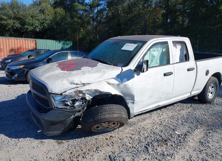 Photo 6 of 2021 Ram 1500 CLASSIC TRADESMAN 4X2 6'4 BOX (VIN 1C6RR6FT1MS563884)