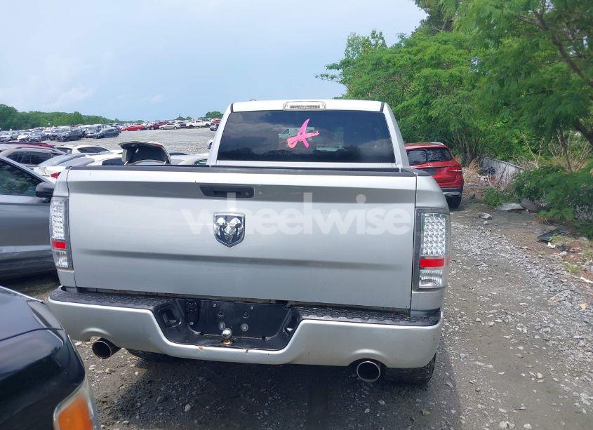 Photo 16 of 2013 Ram 1500 EXPRESS (VIN 1C6RR6FT2DS538346)