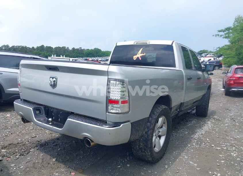 Photo 4 of 2013 Ram 1500 EXPRESS (VIN 1C6RR6FT2DS538346)