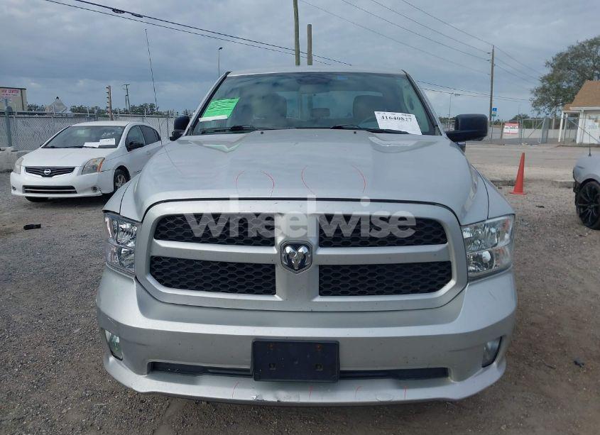 Photo 12 of 2013 Ram 1500 EXPRESS (VIN 1C6RR6FT2DS643954)