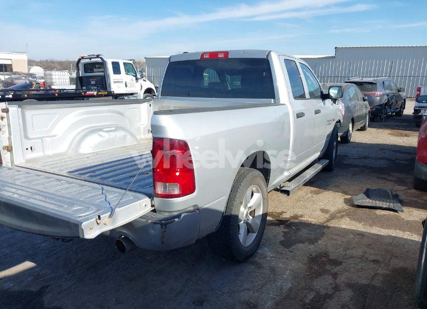 Photo 4 of 2013 Ram 1500 EXPRESS (VIN 1C6RR6FT2DS707149)