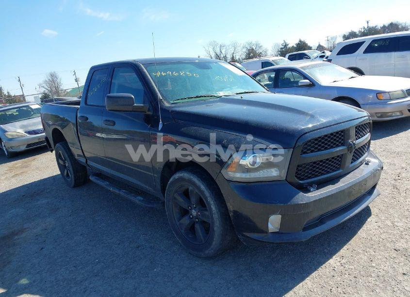 2014 Ram 1500 EXPRESS (VIN 1C6RR6FT2ES140622) main photo
