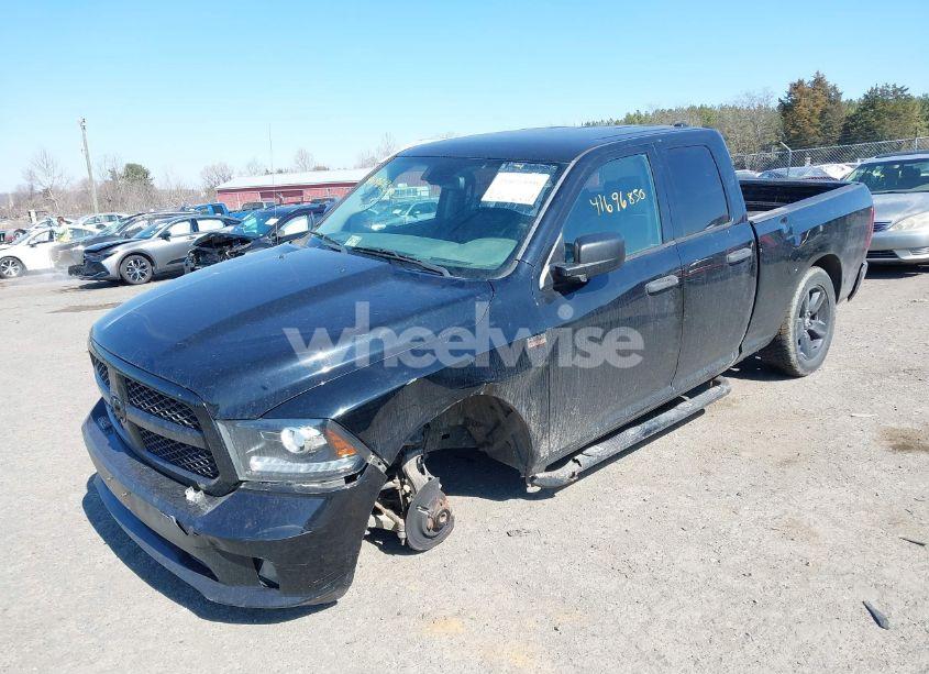 Photo 2 of 2014 Ram 1500 EXPRESS (VIN 1C6RR6FT2ES140622)