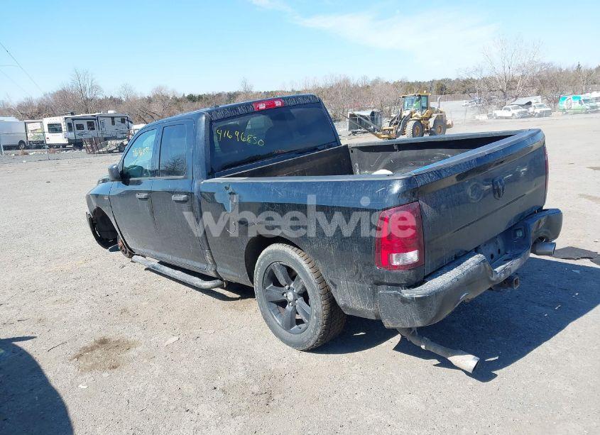 Photo 3 of 2014 Ram 1500 EXPRESS (VIN 1C6RR6FT2ES140622)