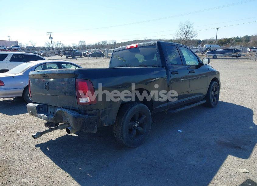 Photo 4 of 2014 Ram 1500 EXPRESS (VIN 1C6RR6FT2ES140622)