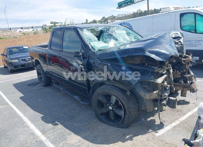 2014 Ram 1500 EXPRESS (VIN 1C6RR6FT2ES190372) main photo