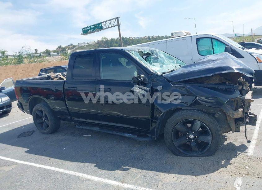 Photo 13 of 2014 Ram 1500 EXPRESS (VIN 1C6RR6FT2ES190372)