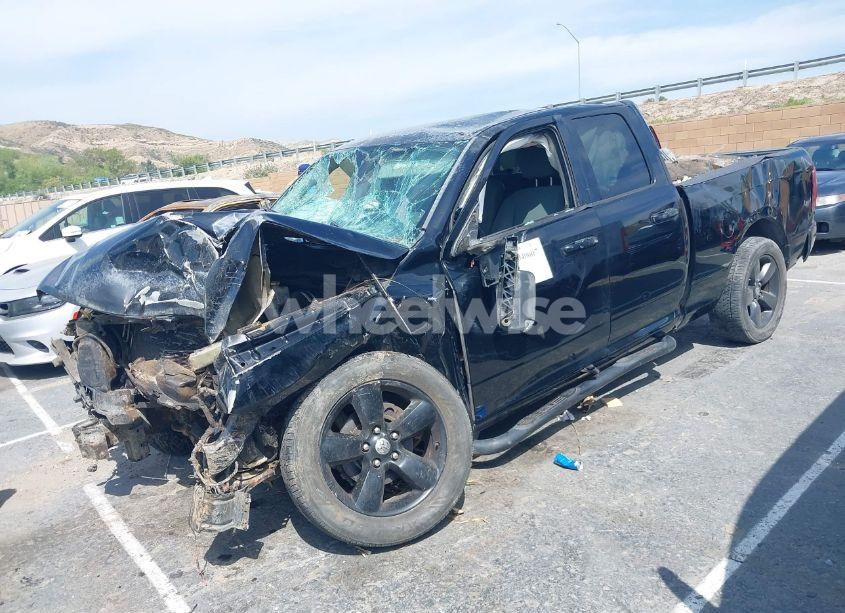 Photo 2 of 2014 Ram 1500 EXPRESS (VIN 1C6RR6FT2ES190372)