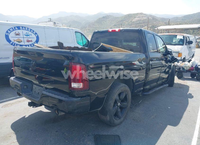 Photo 4 of 2014 Ram 1500 EXPRESS (VIN 1C6RR6FT2ES190372)