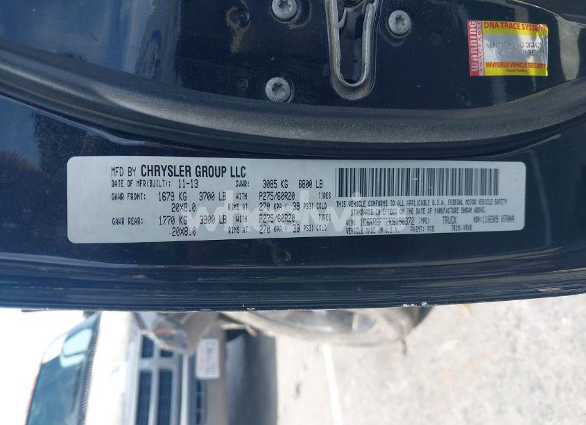 Photo 9 of 2014 Ram 1500 EXPRESS (VIN 1C6RR6FT2ES190372)