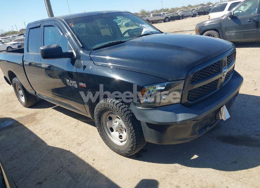 2014 Ram 1500 TRADESMAN (VIN 1C6RR6FT2ES234306) main photo