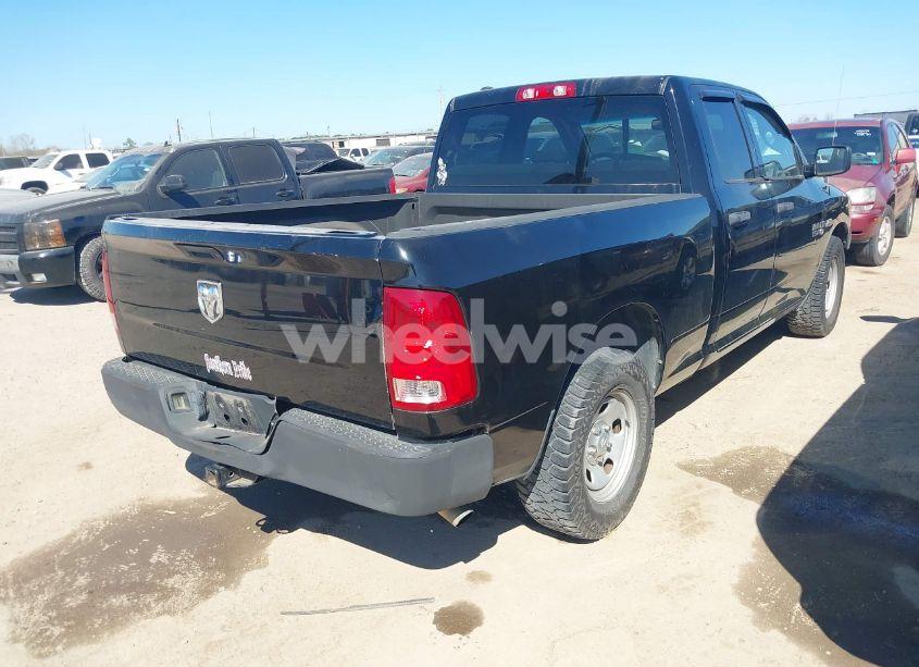 Photo 4 of 2014 Ram 1500 TRADESMAN (VIN 1C6RR6FT2ES234306)