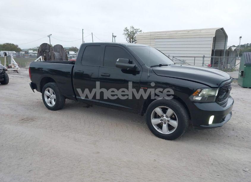 2014 Ram 1500 EXPRESS (VIN 1C6RR6FT2ES458496) main photo