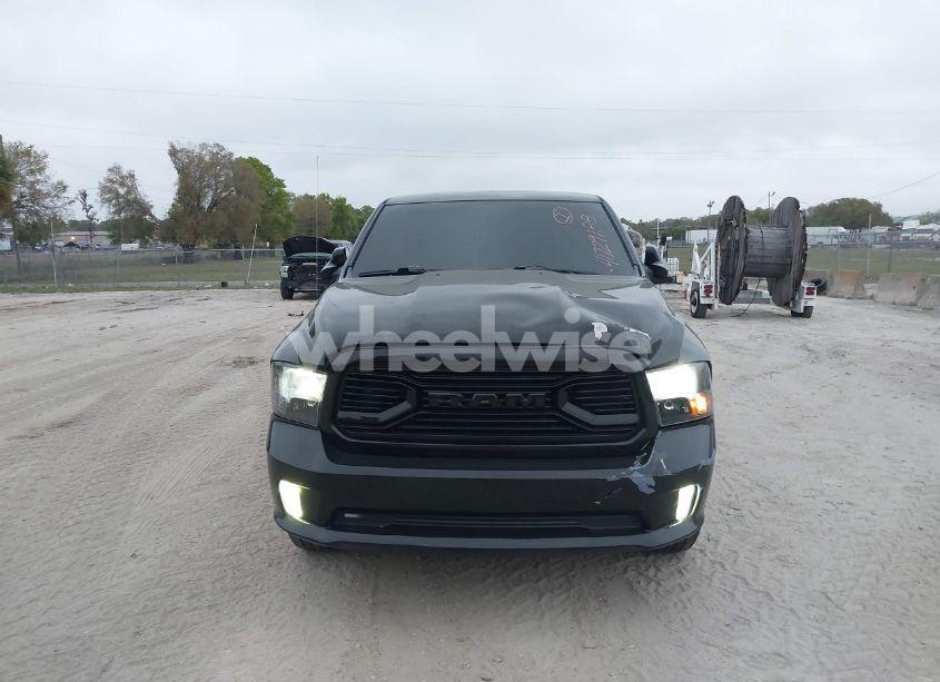 Photo 12 of 2014 Ram 1500 EXPRESS (VIN 1C6RR6FT2ES458496)