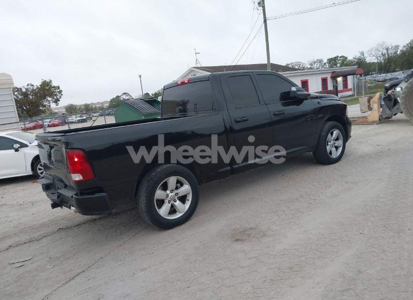 Photo 4 of 2014 Ram 1500 EXPRESS (VIN 1C6RR6FT2ES458496)