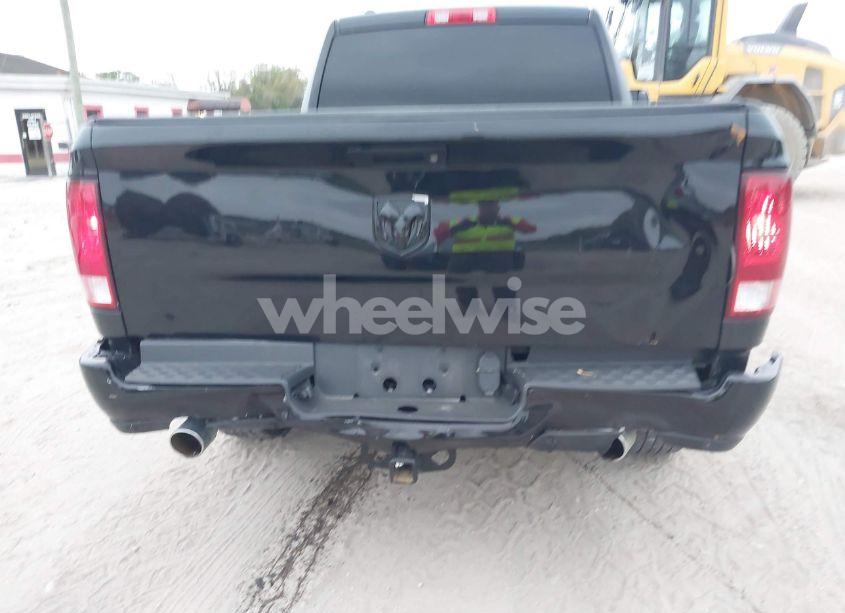 Photo 6 of 2014 Ram 1500 EXPRESS (VIN 1C6RR6FT2ES458496)