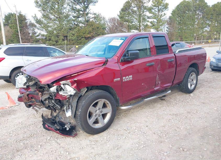 Photo 2 of 2015 Ram 1500 EXPRESS (VIN 1C6RR6FT2FS524045)