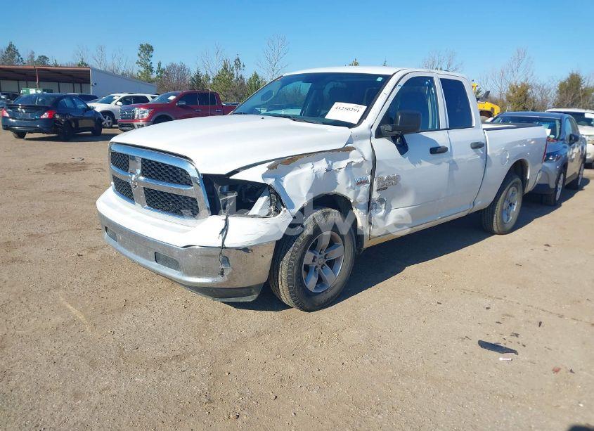 Photo 2 of 2019 Ram 1500 CLASSIC TRADESMAN 4X2 6'4 BOX (VIN 1C6RR6FT2KS692777)