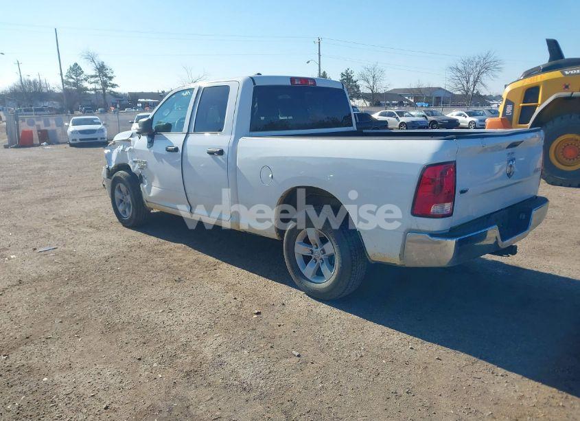 Photo 3 of 2019 Ram 1500 CLASSIC TRADESMAN 4X2 6'4 BOX (VIN 1C6RR6FT2KS692777)