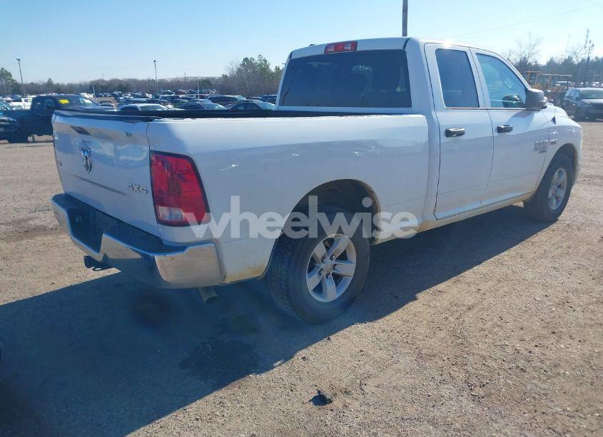 Photo 4 of 2019 Ram 1500 CLASSIC TRADESMAN 4X2 6'4 BOX (VIN 1C6RR6FT2KS692777)