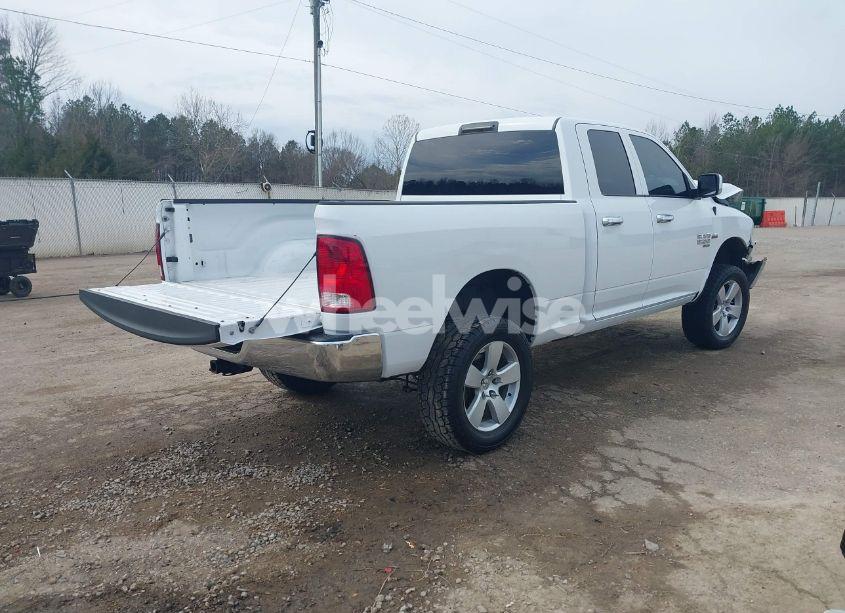 Photo 4 of 2020 Ram 1500 CLASSIC TRADESMAN 4X2 6'4 BOX (VIN 1C6RR6FT2LS147681)