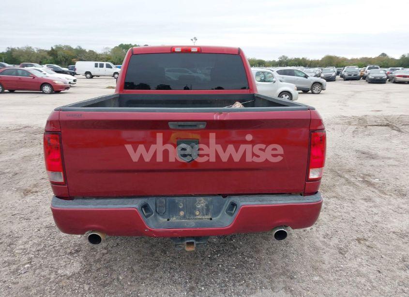 Photo 16 of 2013 Ram 1500 EXPRESS (VIN 1C6RR6FT3DS638956)