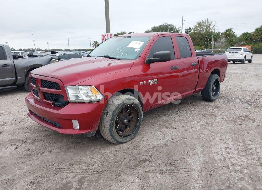 Photo 2 of 2013 Ram 1500 EXPRESS (VIN 1C6RR6FT3DS638956)